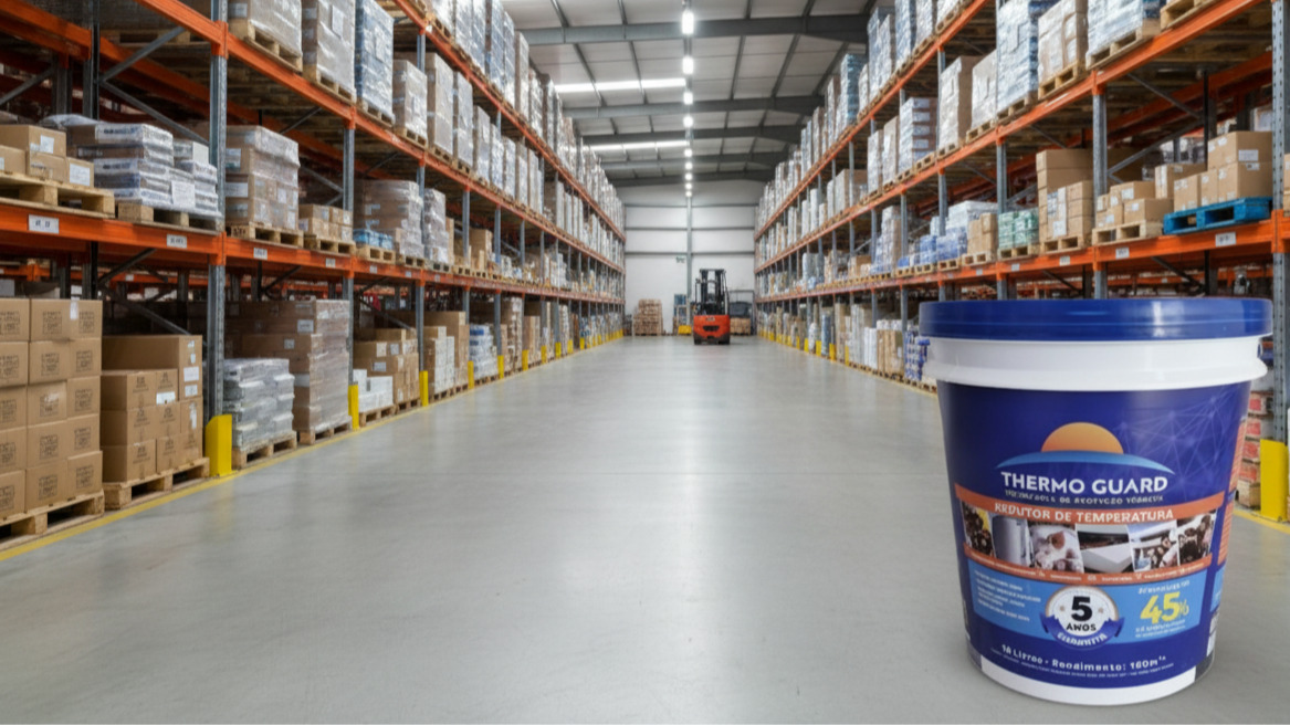 Proteção Térmica para Estoque de Alto Valor