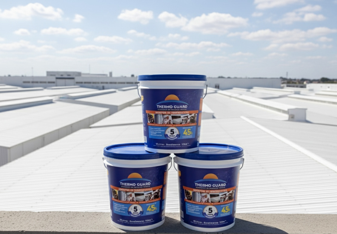 Um ativo estratégico: como a tinta ThermoGuard se transforma em lucro real para sua empresa