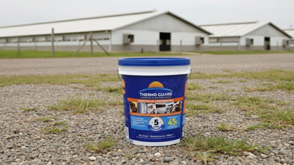 Granjas Livres de Doenças: Como o Controle de Umidade e Condensação Melhora a Saúde e a Produtividade Animal